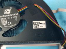 Вентилятор до ноутбука Asus Vivobook S15 S530FA №3